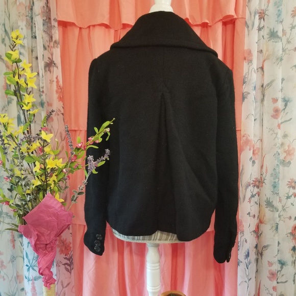 🌻🌺🌻NEW YORK CLASSICS DOUBLE BREASTED PEACOAT!! - Picture 2 of 6